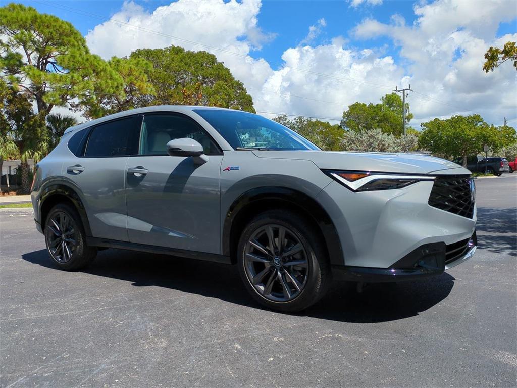 new 2025 Acura ADX car, priced at $41,950