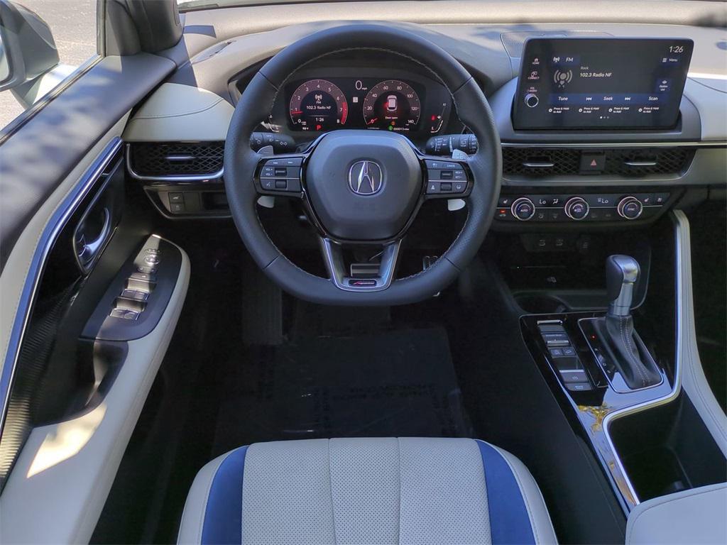 new 2025 Acura ADX car, priced at $41,950