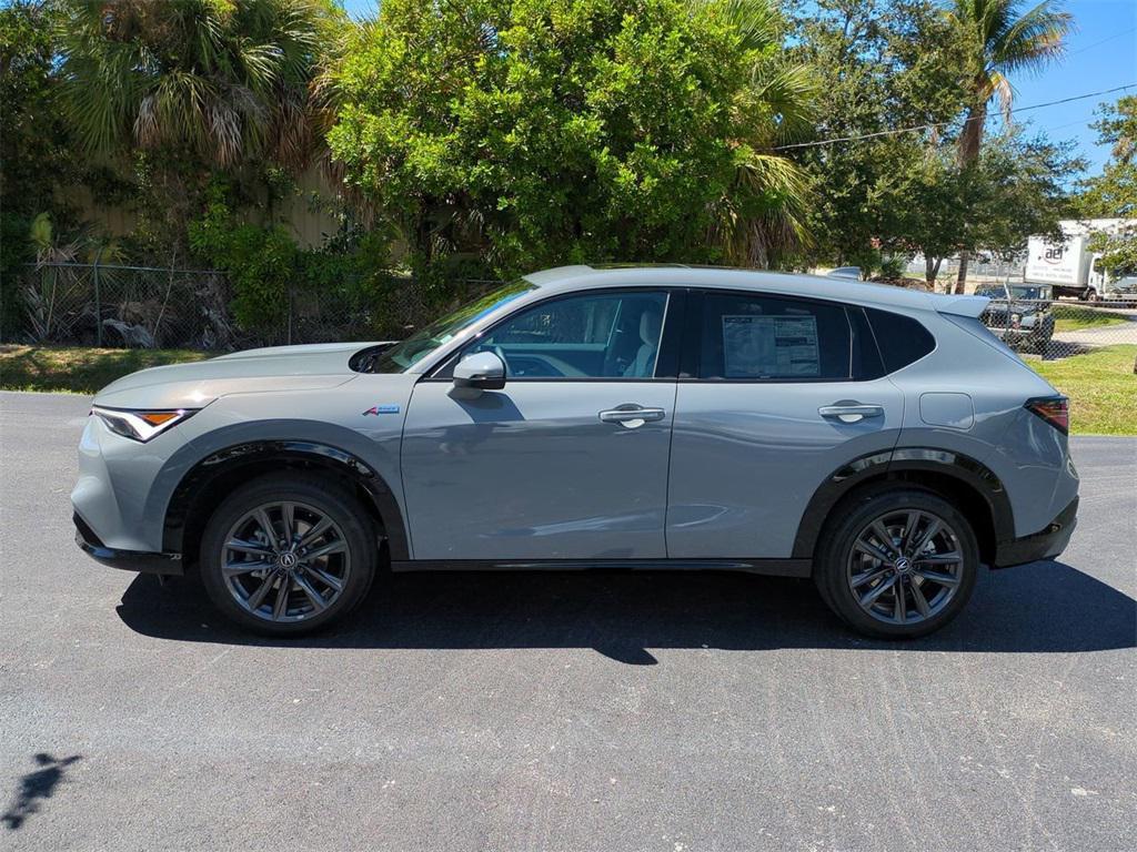 new 2025 Acura ADX car, priced at $41,950