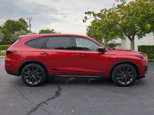 new 2025 Acura MDX car, priced at $63,750