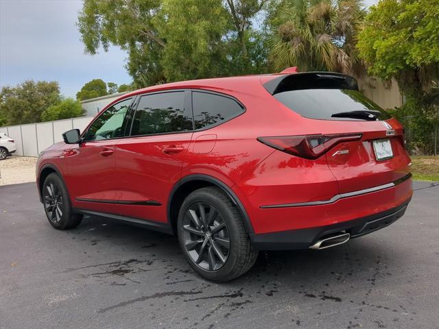 new 2025 Acura MDX car, priced at $63,750