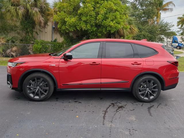 new 2025 Acura MDX car, priced at $63,750