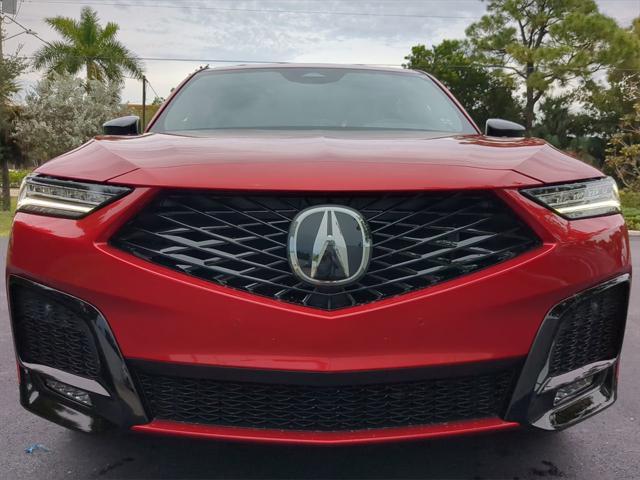 new 2025 Acura MDX car, priced at $63,750