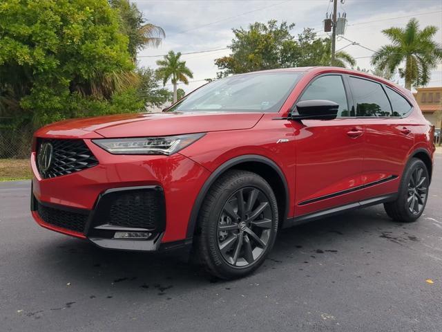 new 2025 Acura MDX car, priced at $63,750