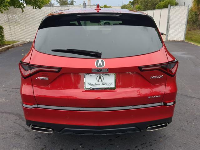 new 2025 Acura MDX car, priced at $63,750