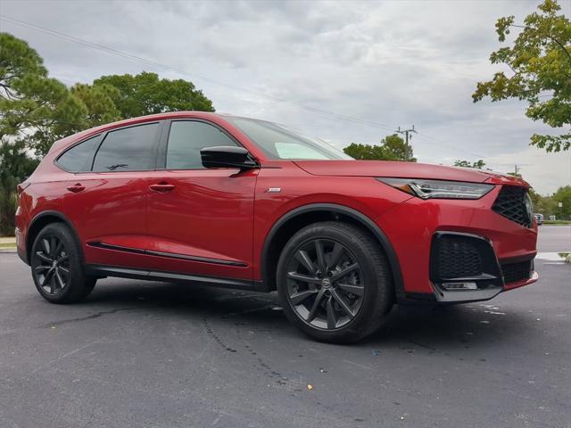 new 2025 Acura MDX car, priced at $63,750