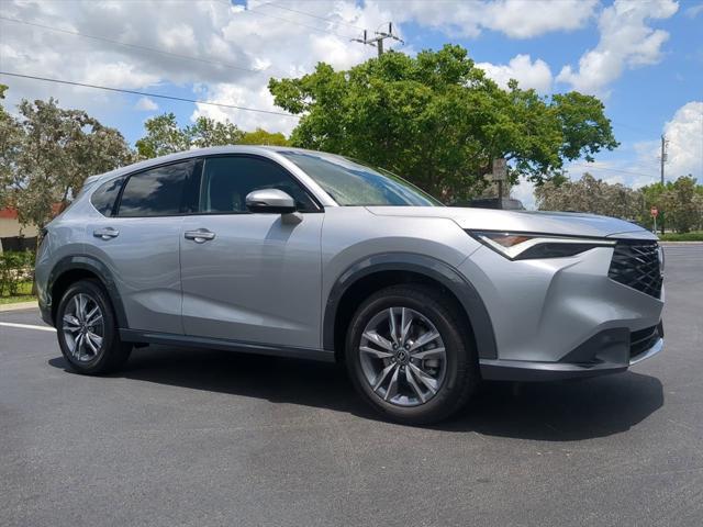 new 2025 Acura ADX car, priced at $38,350