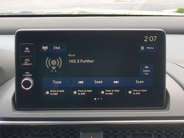 new 2025 Acura ADX car, priced at $38,350
