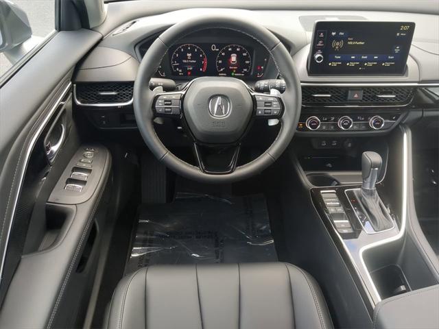 new 2025 Acura ADX car, priced at $38,350