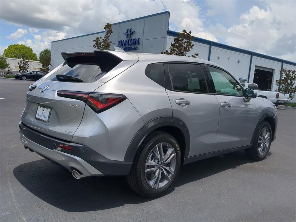 new 2025 Acura ADX car, priced at $38,350