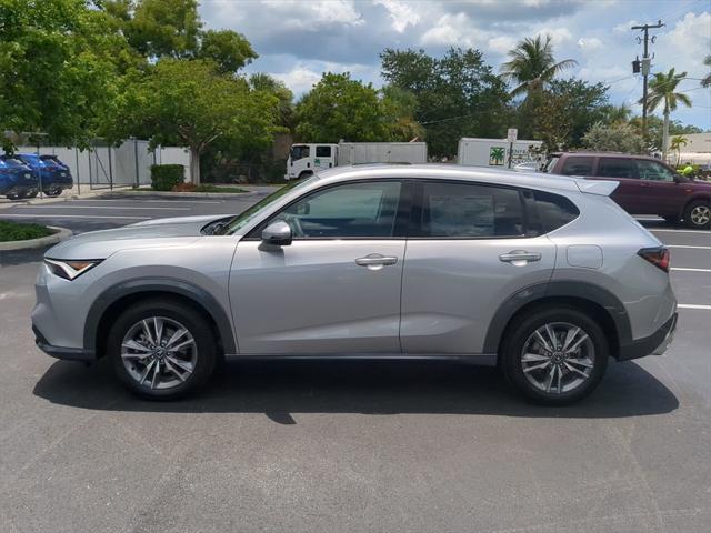 new 2025 Acura ADX car, priced at $38,350