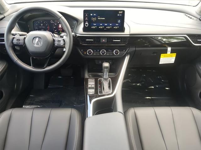 new 2025 Acura ADX car, priced at $38,350