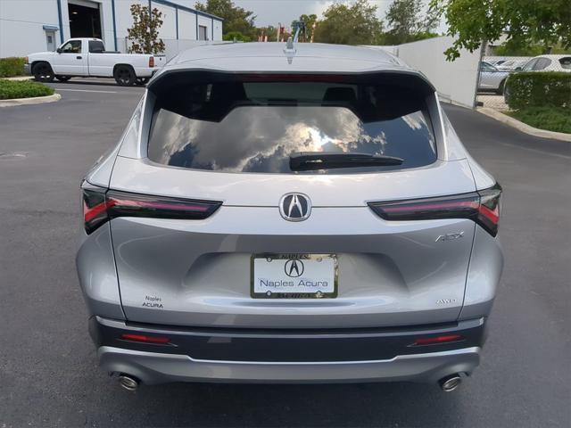 new 2025 Acura ADX car, priced at $38,350