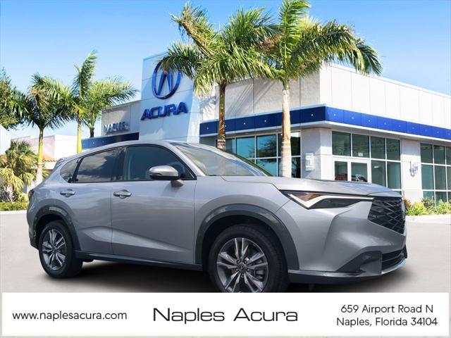 new 2025 Acura ADX car, priced at $38,350