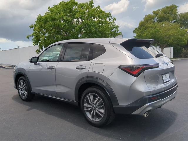 new 2025 Acura ADX car, priced at $38,350