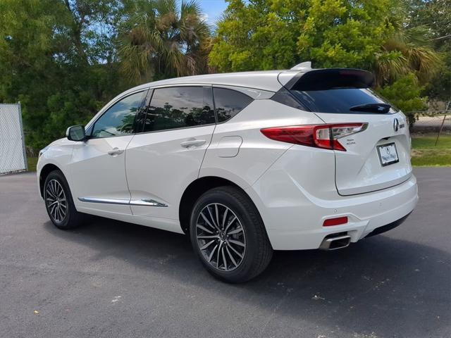 new 2025 Acura RDX car, priced at $54,400