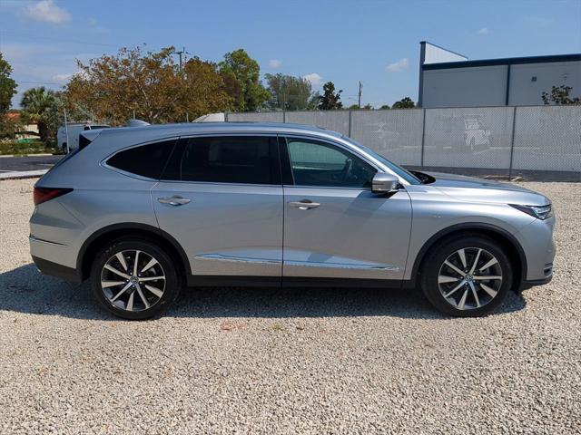 new 2025 Acura MDX car, priced at $60,150