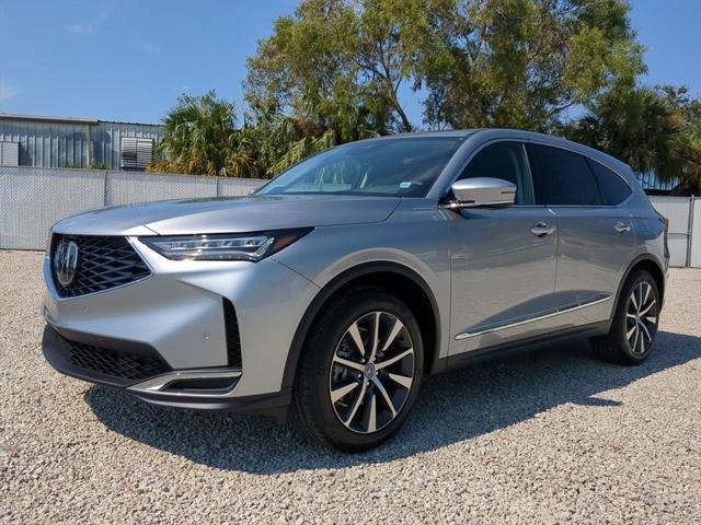 new 2025 Acura MDX car, priced at $60,150