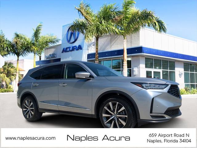 new 2025 Acura MDX car, priced at $60,150