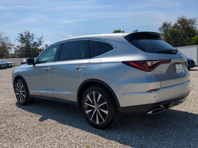 new 2025 Acura MDX car, priced at $60,150