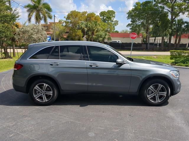 used 2021 Mercedes-Benz GLC 300 car, priced at $28,895