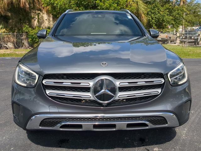 used 2021 Mercedes-Benz GLC 300 car, priced at $28,895
