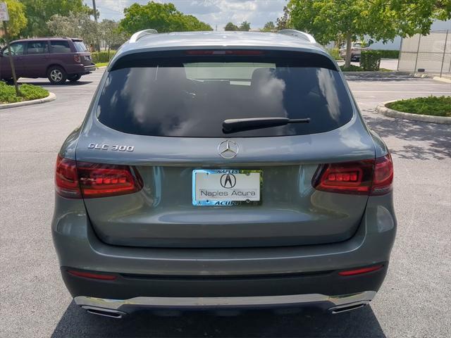 used 2021 Mercedes-Benz GLC 300 car, priced at $28,895