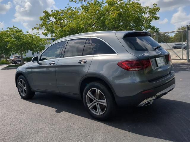 used 2021 Mercedes-Benz GLC 300 car, priced at $28,895