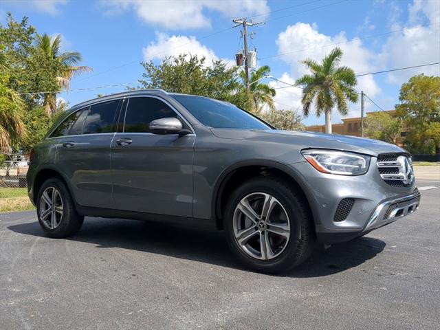 used 2021 Mercedes-Benz GLC 300 car, priced at $28,895