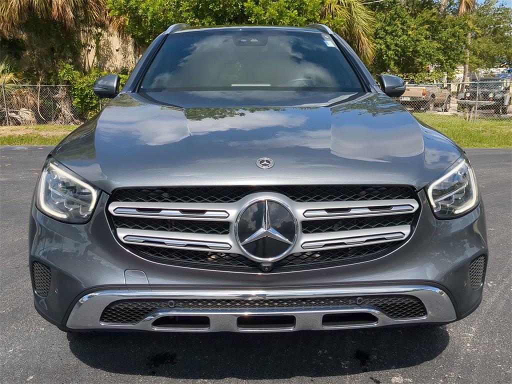 used 2021 Mercedes-Benz GLC 300 car, priced at $27,977
