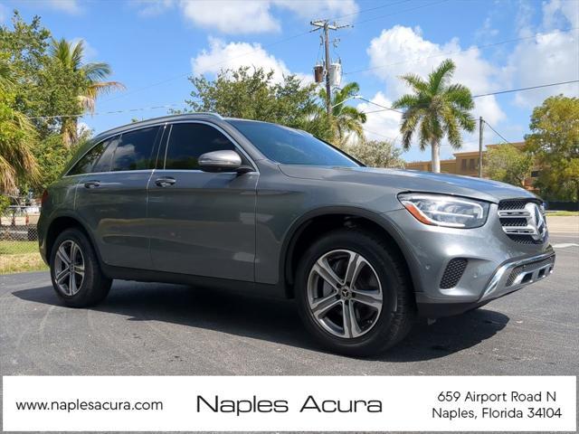 used 2021 Mercedes-Benz GLC 300 car, priced at $28,895