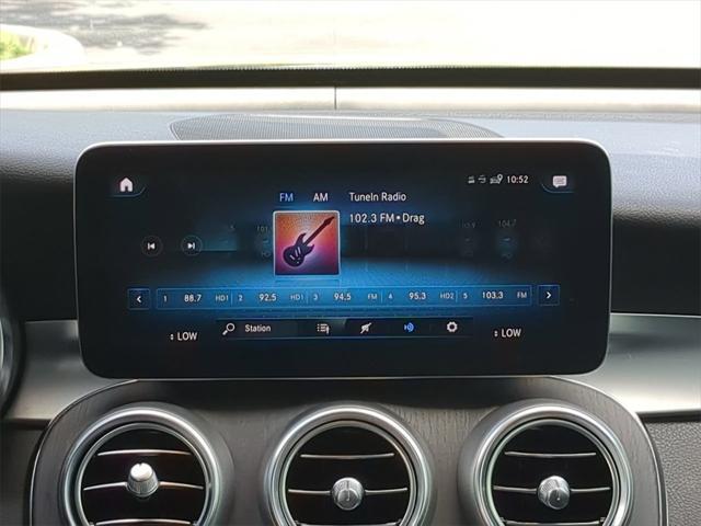 used 2021 Mercedes-Benz GLC 300 car, priced at $28,895