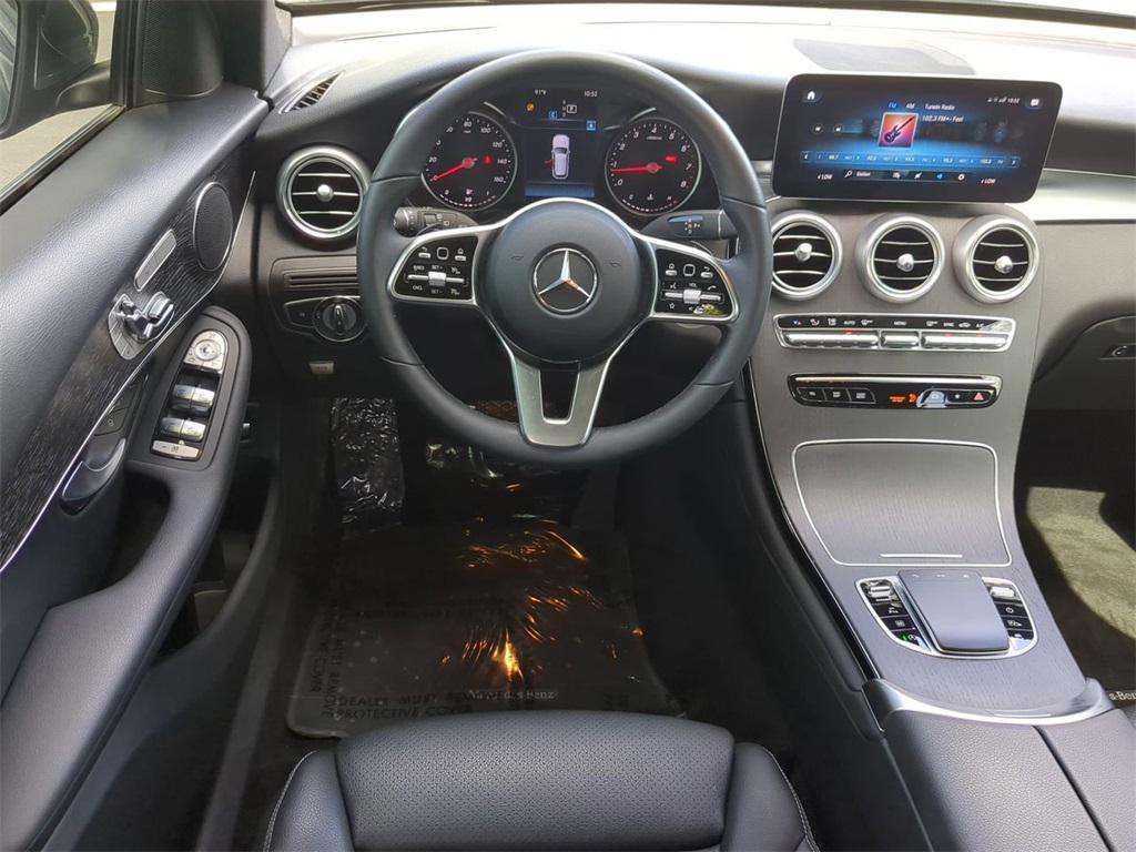 used 2021 Mercedes-Benz GLC 300 car, priced at $27,977