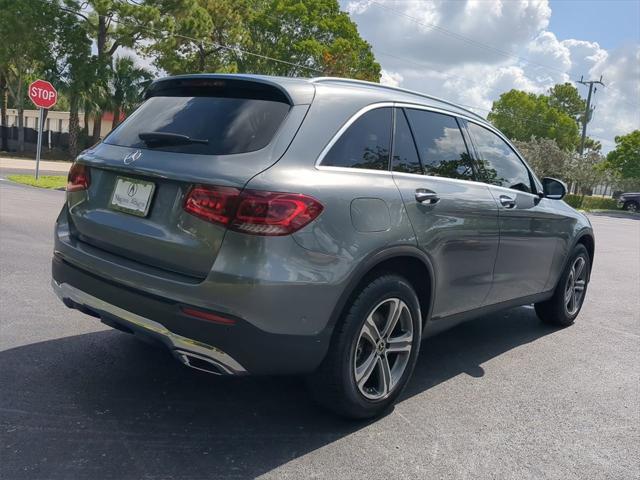used 2021 Mercedes-Benz GLC 300 car, priced at $28,895