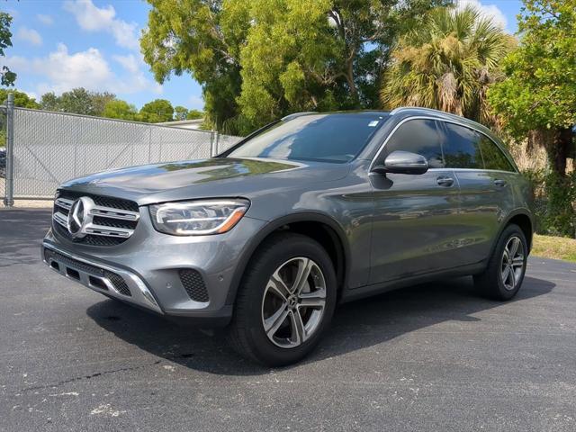 used 2021 Mercedes-Benz GLC 300 car, priced at $28,895