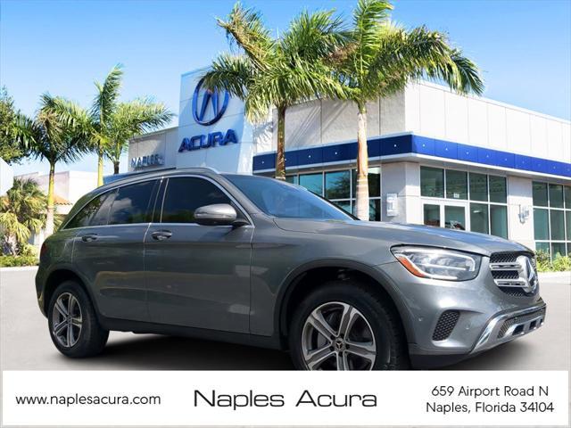 used 2021 Mercedes-Benz GLC 300 car, priced at $28,895