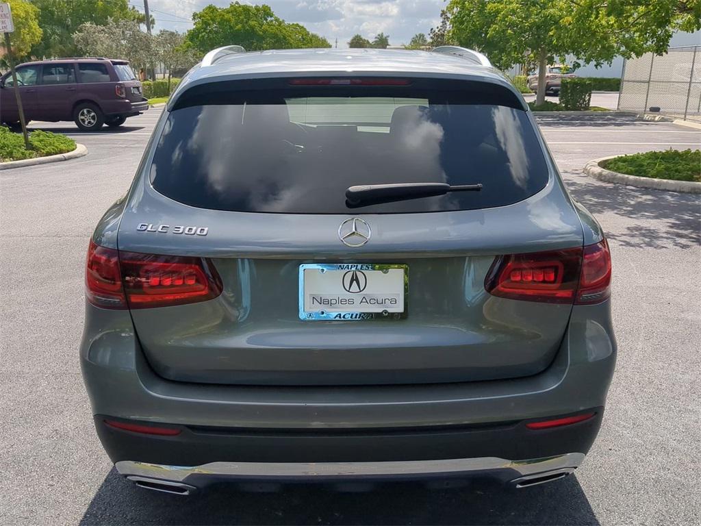 used 2021 Mercedes-Benz GLC 300 car, priced at $27,977