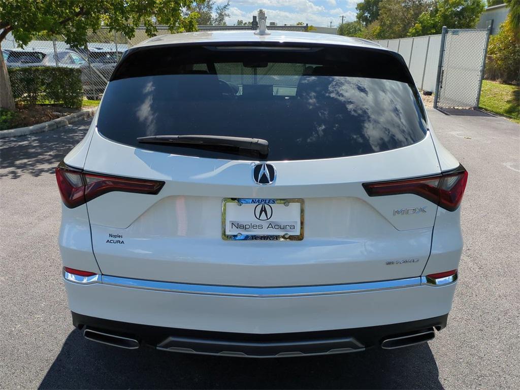 new 2026 Acura MDX car, priced at $55,950