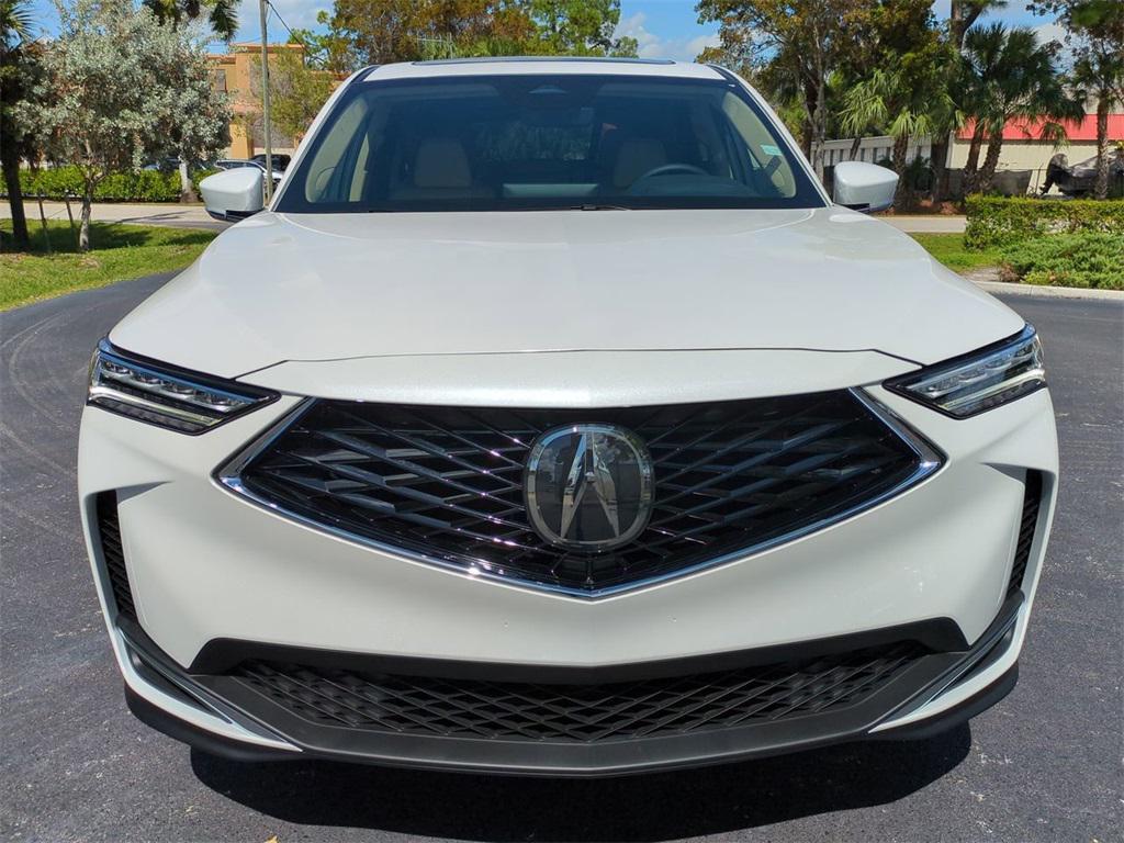 new 2026 Acura MDX car, priced at $55,950