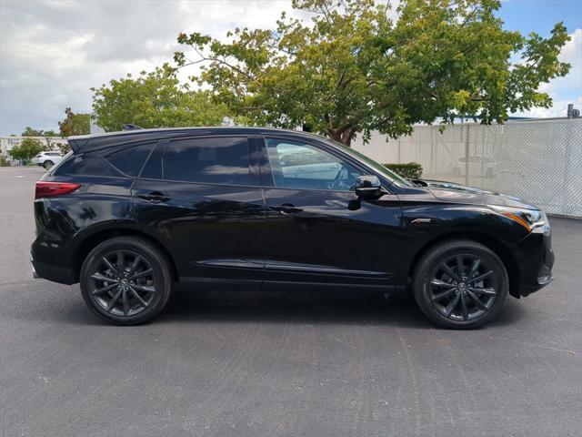 new 2025 Acura RDX car, priced at $52,250