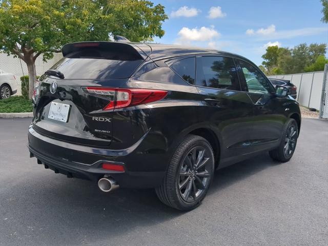 new 2025 Acura RDX car, priced at $52,250