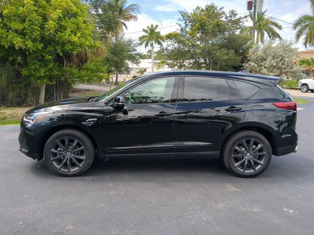 new 2025 Acura RDX car, priced at $52,250