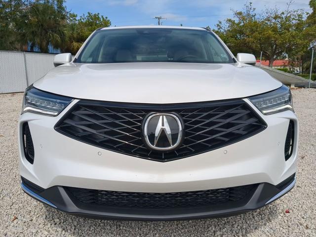 new 2025 Acura RDX car, priced at $49,250