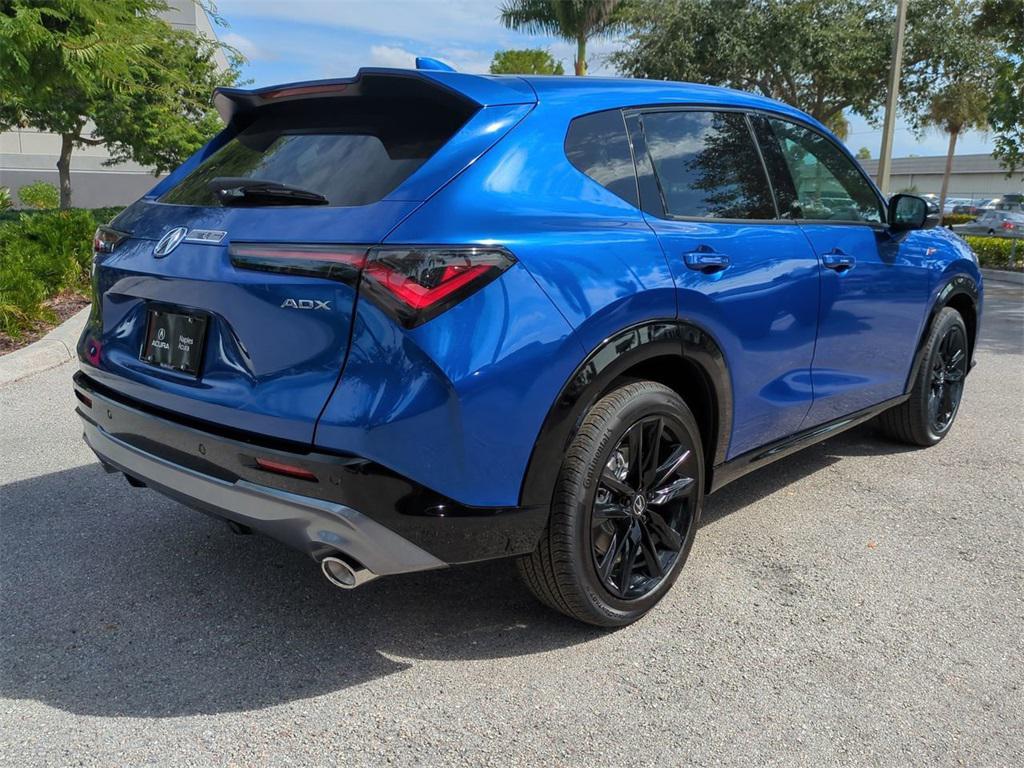 new 2025 Acura ADX car, priced at $43,350