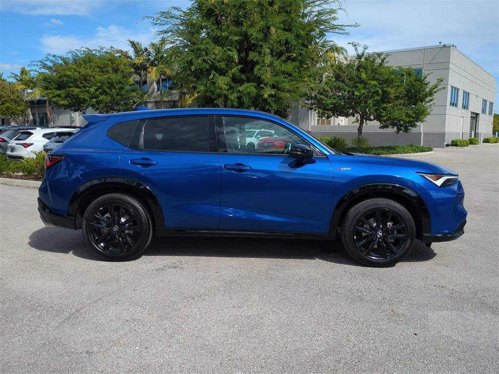 new 2025 Acura ADX car, priced at $43,350