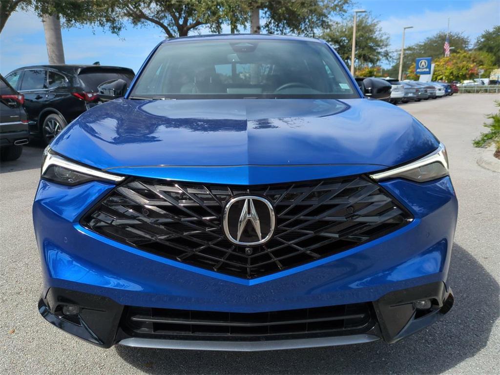 new 2025 Acura ADX car, priced at $43,350
