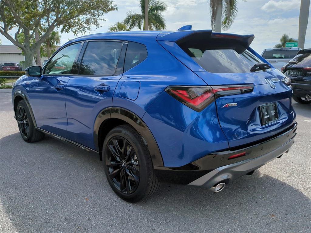 new 2025 Acura ADX car, priced at $43,350