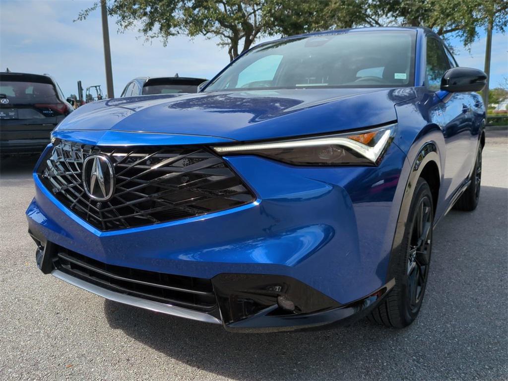 new 2025 Acura ADX car, priced at $43,350