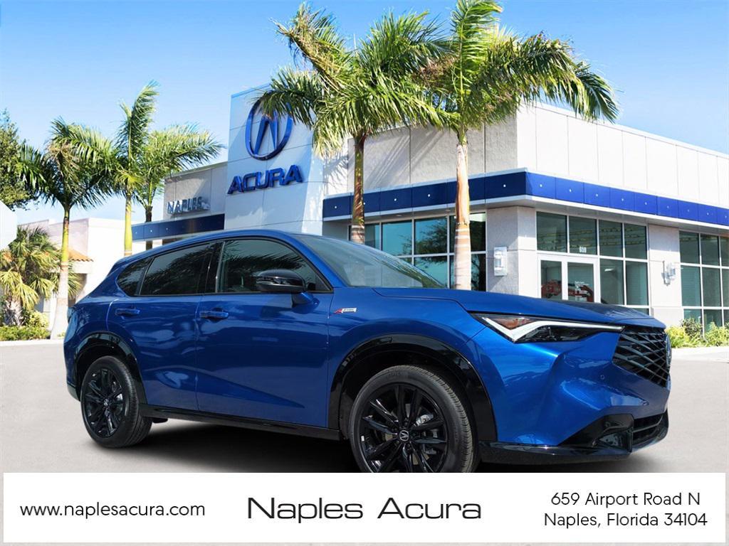 new 2025 Acura ADX car, priced at $43,350