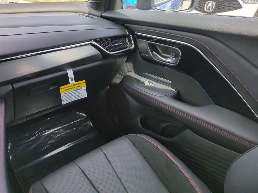 new 2025 Acura ADX car, priced at $43,350